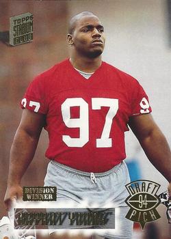 1994 Stadium Club - Super Teams Division Winners #51 Bryant Young Front