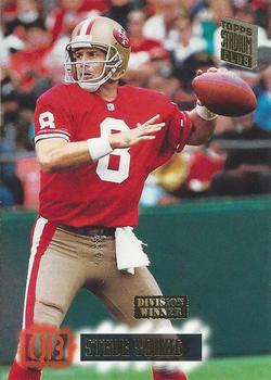 1994 Stadium Club - Super Teams Division Winners #295 Steve Young Front