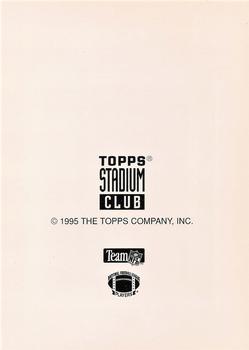 1994 Stadium Club - Super Teams Master Photos #NNO William Floyd Back