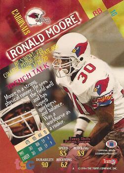 1994 Stadium Club - Super Teams Super Bowl XXIX #10 Ronald Moore Back
