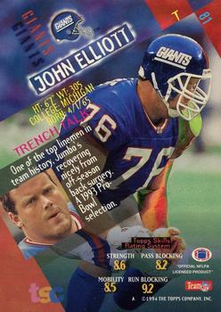1994 Stadium Club - Super Teams Super Bowl XXIX #81 John Elliott Back