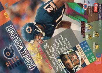 1994 Stadium Club - Super Teams Super Bowl XXIX #97 Donnell Woolford Back
