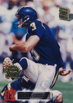 1994 Stadium Club - Super Teams Super Bowl XXIX #299 John Carney Front