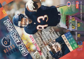 1994 Stadium Club - Super Teams Super Bowl XXIX #491 Trace Armstrong Back