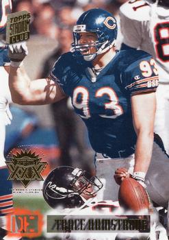 1994 Stadium Club - Super Teams Super Bowl XXIX #491 Trace Armstrong Front