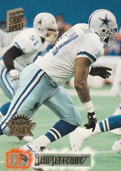 1994 Stadium Club - Super Teams Super Bowl XXIX #497 Jim Jeffcoat Front