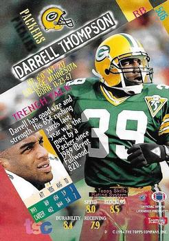 1994 Stadium Club - Super Teams Super Bowl XXIX #506 Darrell Thompson Back