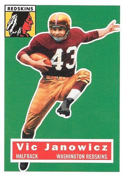 1994 Topps Archives 1956 #13 Vic Janowicz Front