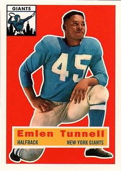 1994 Topps Archives 1956 #17 Emlen Tunnell Front