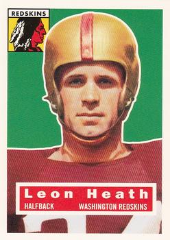 1994 Topps Archives 1956 #25 Leon Heath Front