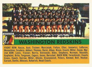 1994 Topps Archives 1956 #61 Washington Redskins Front