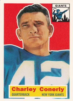 1994 Topps Archives 1956 #77 Charley Conerly Front