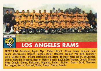 1994 Topps Archives 1956 #114 Los Angeles Rams Front
