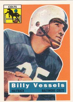 1994 Topps Archives 1956 #120 Billy Vessels Front