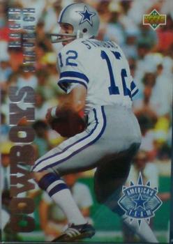1993 Upper Deck - America's Team #AT1 Roger Staubach Front