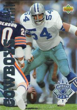 1993 Upper Deck - America's Team #AT4 Randy White Front