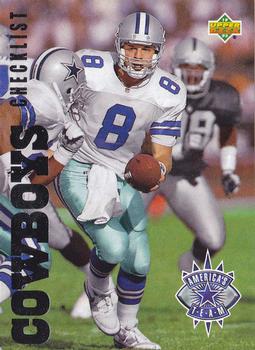 1993 Upper Deck - America's Team #AT14 Troy Aikman Front