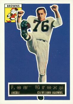 1994 Topps Archives 1956 - Gold #9 Lou Groza Front