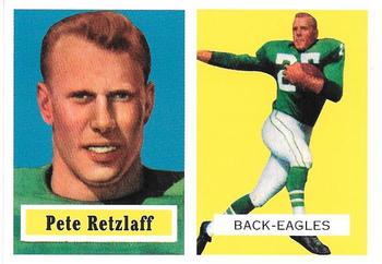 1994 Topps Archives 1957 #2 Pete Retzlaff Front