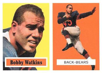 1994 Topps Archives 1957 #7 Bobby Watkins Front