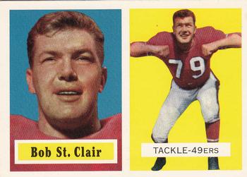 1994 Topps Archives 1957 #18 Bob St. Clair Front