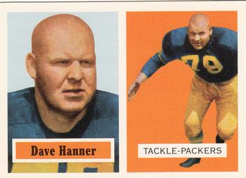 1994 Topps Archives 1957 #21 Dave Hanner Front