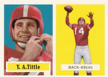 1994 Topps Archives 1957 #30 Y.A. Tittle Front