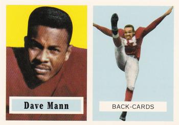 1994 Topps Archives 1957 #50 Dave Mann Front