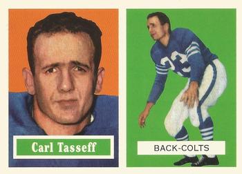 1994 Topps Archives 1957 #77 Carl Taseff Front