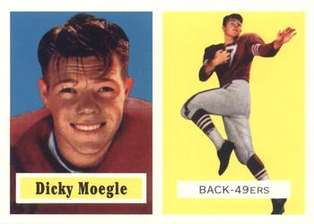 1994 Topps Archives 1957 #116 Dick Moegle Front