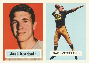 1994 Topps Archives 1957 #126 Jack Scarbath Front