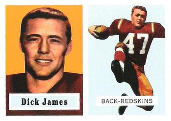 1994 Topps Archives 1957 #134 Dick James Front
