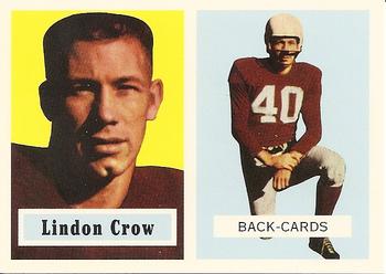 1994 Topps Archives 1957 #91 Lindon Crow Front