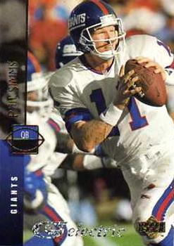 1994 Upper Deck - Electric #290 Phil Simms Front