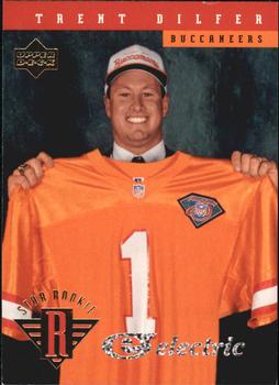 1994 Upper Deck - Electric #17 Trent Dilfer Front