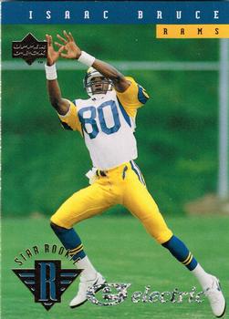 1994 Upper Deck - Electric #22 Isaac Bruce Front