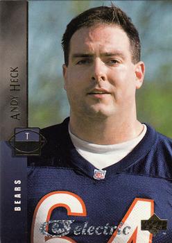 1994 Upper Deck - Electric #41 Andy Heck Front