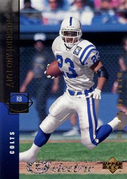 1994 Upper Deck - Electric #72 Anthony Johnson Front