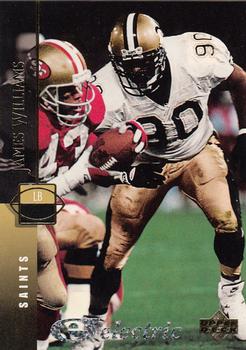 1994 Upper Deck - Electric #79 James Williams Front