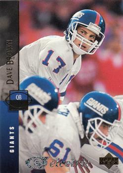 1994 Upper Deck - Electric #80 Dave Brown Front