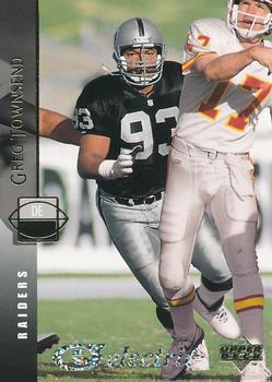 1994 Upper Deck - Electric #95 Greg Townsend Front