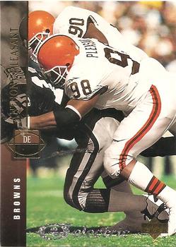 1994 Upper Deck - Electric #126 Anthony Pleasant Front