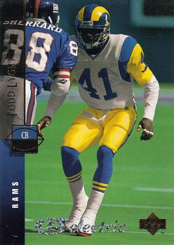 1994 Upper Deck - Electric #165 Todd Lyght Front