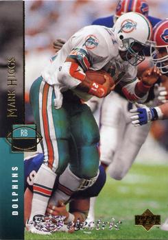 1994 Upper Deck - Electric #166 Mark Higgs Front