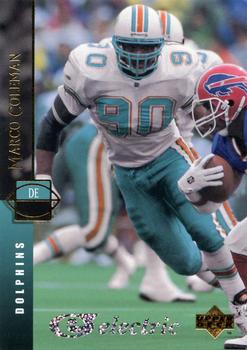 1994 Upper Deck - Electric #196 Marco Coleman Front