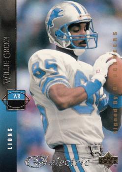 1994 Upper Deck - Electric #240 Willie Green Front