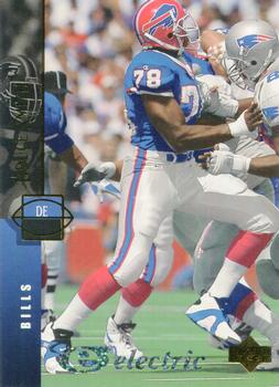 1994 Upper Deck - Electric #243 Bruce Smith Front