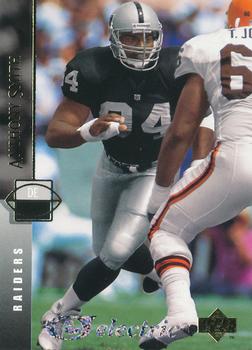 1994 Upper Deck - Electric #254 Anthony Smith Front