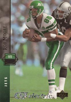 1994 Upper Deck - Electric #261 Rob Moore Front