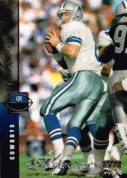 1994 Upper Deck - Electric #277 Troy Aikman Front